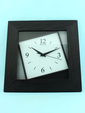 Часы настенные дизайн асимметрия 3 ДСЗ-4АС6-315