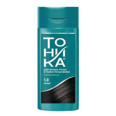 РоКОЛОР оттеночный бальзам для волос ТоНика, тон 1,0 черный, 150 мл