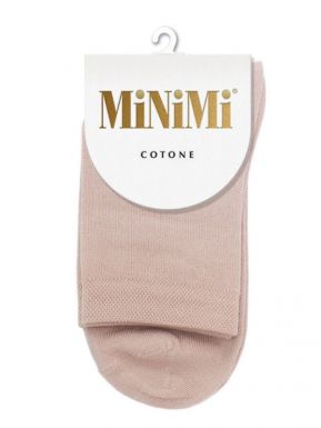 MINIMI носки женские мини котон 1202 beige р.39-41