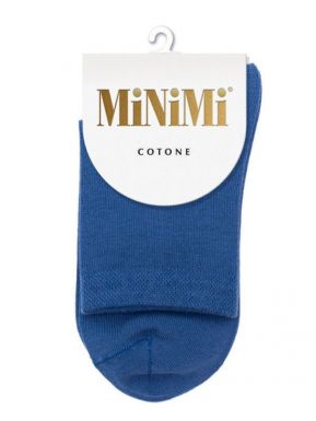 MINIMI носки женские мини котон 1202 jeans р.35-38