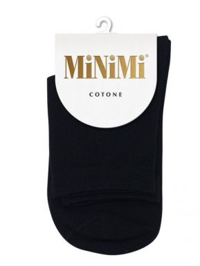 MINIMI носки женские мини котон 1202 nero р.39-41
