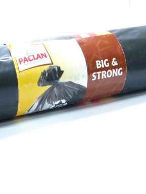 Paclan мешки для мусора 240л, 20 шт, Big & Strong
