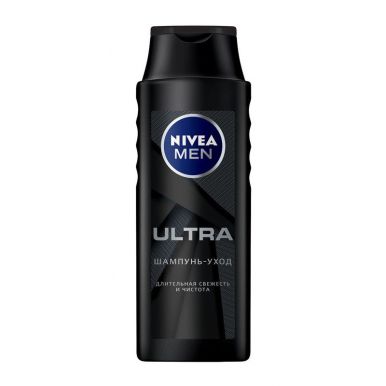 Nivea шампунь для мужчин ULTRA, 400 мл