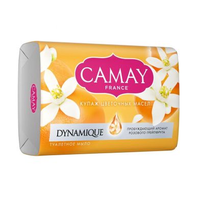 Camay мыло Dynamique Аромат розового грейпфрута, 85 гр