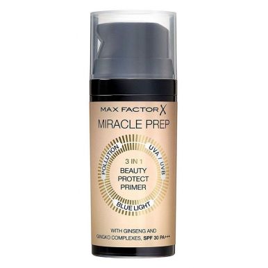 Max Factor Праймер для лица Miracle Prep 3in1 Beauty Protect Primer SPF30 PA+++, 30 мл