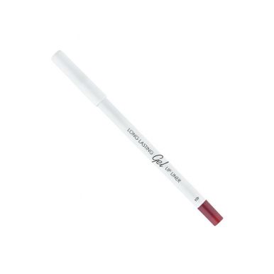 Lamel Стойкий гелевый карандаш для губ Long lasting Gel Lip Liner, тон 404