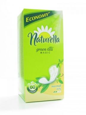 NATURELLA Ежедневные NORMAL 60шт Зеленый чай 238/662