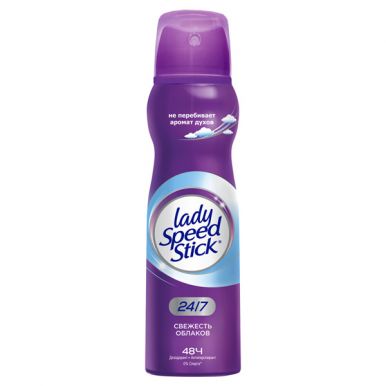LADY SPEED STICK RU00223A дезодорант-спрей 24/7 Невидимая защита 150мл