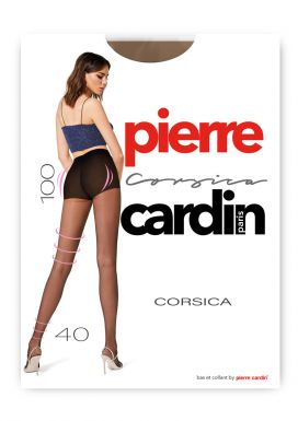 Pierre Cardin колготки CORSICA 40 den, размер: 5, цвет: VISONE