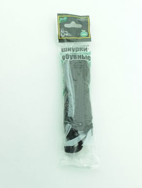 Vitto Шнурки чёрные плоские, 120 см