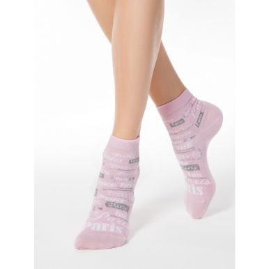 Conte 16с-26Сп носки женские Classic, размер: 23, светло-розовый