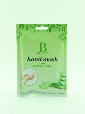 BEAUTY B маска-перчатки д/рук с экстрактом алоэ
