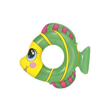 Плавательный круг Дружелюбная рыбка, 81х76 см, артикул: 36111