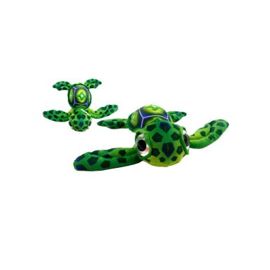 Игрушка мягкая Черепаха, зеленая, 30 см. (6TR30GN)