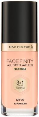 MAX FACTOR основа тональная 3in1 facefinity all day flawless т.30