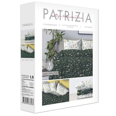 Комплект постельного белья Patrizia 2,0 спальное, поплин