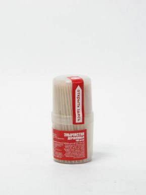 Home Queen зубочистки в пластиковой баночке 180 шт, артикул: 56615
