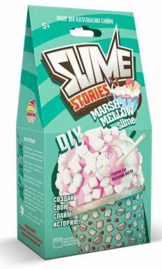Набор игровой юный химик slime stories marshmellow 923