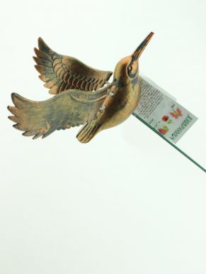 Статуэтка "птичка" на металлической палочке в асс., разм. 160x120x700mm. 557000800