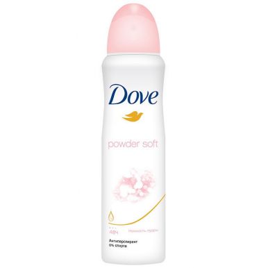 Dove дезодорант аэрозоль Нежность пудры, 150 мл
