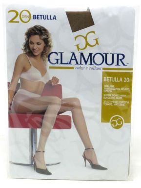 Glamour колготки BETULLA 20 р. 5-XL цвет CAPPUCCINO