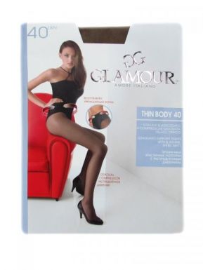 Glamour колготки THIN BODY 40 р. 2-S цвет GLACE