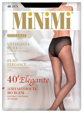 MINIMI колготки женские elegante 40 nero р.2