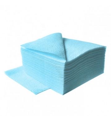 BERRY салфетки столовые премиум синие 24*24см 50шт