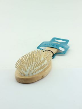 W9029M SZ  Wooden brush Щетка массажная, пластик зуб 22,5см