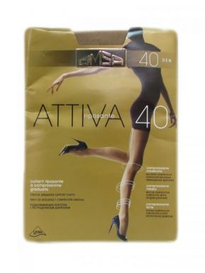 Omsa колготки Attiva 40 р.3 цвет BIANCO
