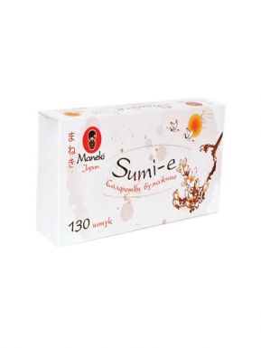 Салфетки Maneki Sumi-e, 2-х слойные, 130 шт