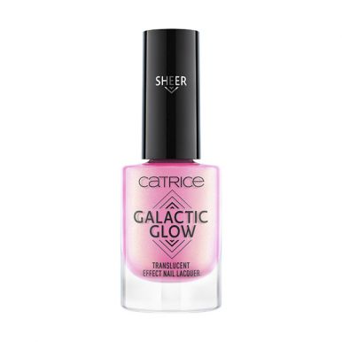 CATRICE ЛАК ДЛЯ НОГТЕЙ GALACTIC GLOW TRANSLUCENT EFFECT NAIL LACQUER 02 Enchanted By Prismatic Spell