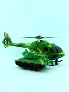 Набор игровой Война: вертолет + танк 34х9х15,2см, артикул: HWA1326708