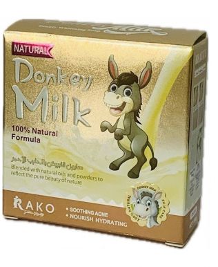 RAKO мыло donkey milk бежевая упак. 100гр HG00002/EL231103146 (18)