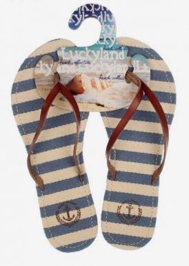 LUCKYLAND Обувь пляжная женская, пантолеты, размер: 38, артикул: 1696 W-FS