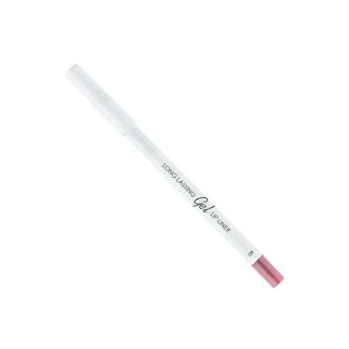 Lamel Стойкий гелевый карандаш для губ Long lasting Gel Lip Liner, тон 401