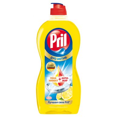 PRIL бальзам средство для мытья посуды 900мл Лимон/12__