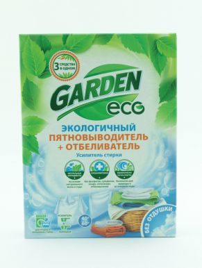 GARDEN Усилитель стирального порошка  Экологичный 400гр/24__