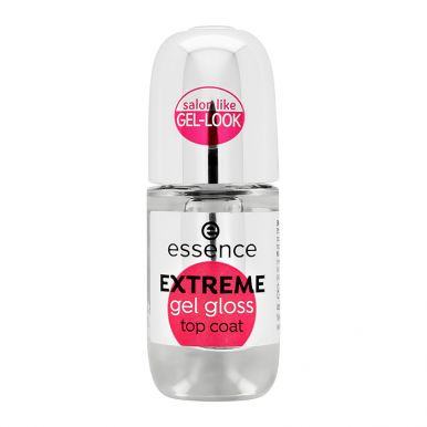 ESSENCE топовое покрытие extreme gel gloss top coat