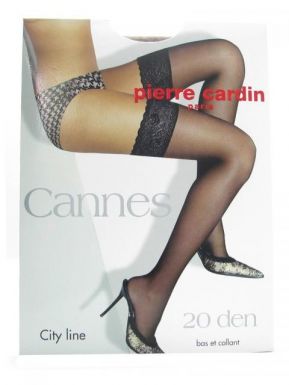 Pierre Cardin чулки CANNES 20 р.2 цвет VISONE