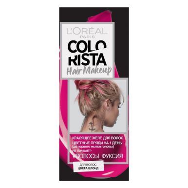 Colorista желе красящее для волос тон: Фуксия