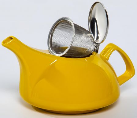 ELRINGTON Феличита чайник 0,9л глазурь желтый 109-06116