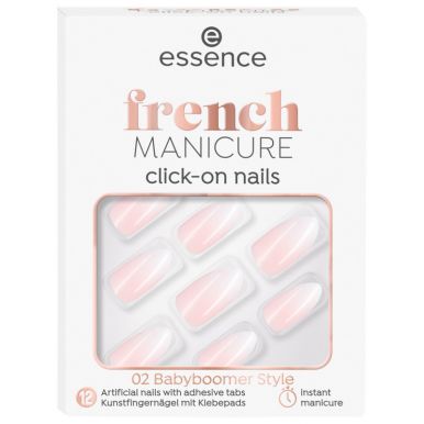 ESSENCE накладные ногти french manicure click-on nails 02