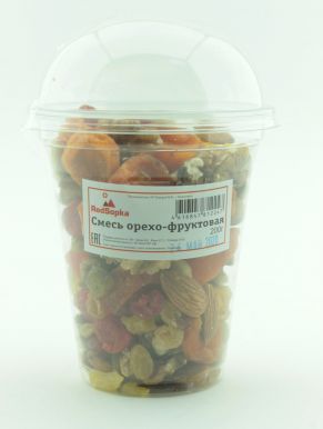 Орехо-фруктовая смесь, 200 гр