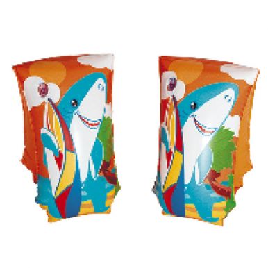 Нарукавники для плавания Aquatic Life 30 x15 см, от 5-12 лет, цвета микс 32102 499324