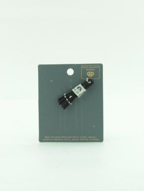 RINOVA набор шпилек для волос CLASSIC, черные, 5-6 см, 10 шт