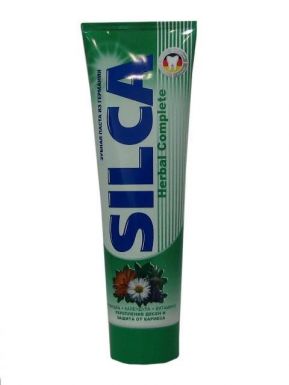 SILCA з/паста 100мл Herbal Complete 12238