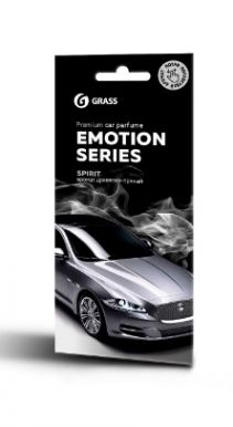 GRASS ароматизатор картон emotion series spirit
