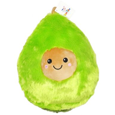 Игрушка мягкая: Веселый авокадо. размер: 20х20х30 см. (BH5361)