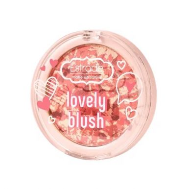 ESTRADE румяна компактные lovely blush т.203